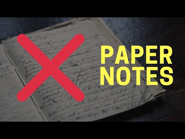 HOW TO ORGANIZE YOUR PAPER NOTES EFFECTIVELY IN EVERNOTE | MAURICIO AIZAWA