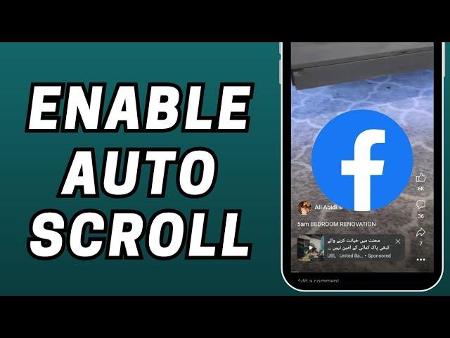 [2023] How to Enable Auto Scroll on Facebook Videos | Facebook Auto Scroll