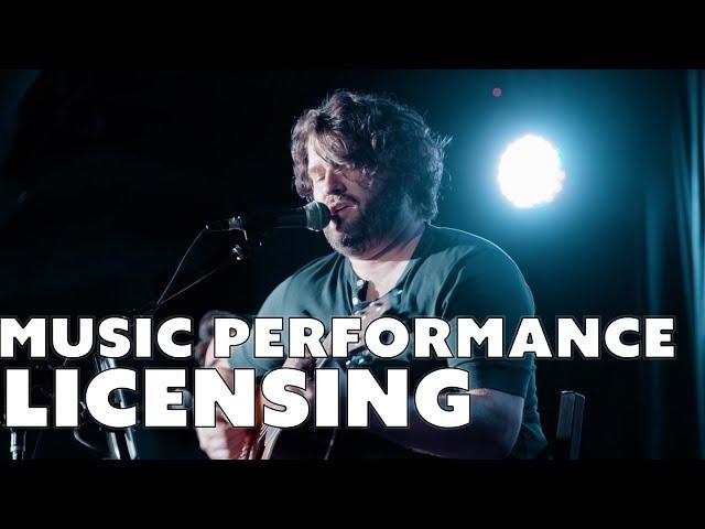 All About Music Performance Licensing