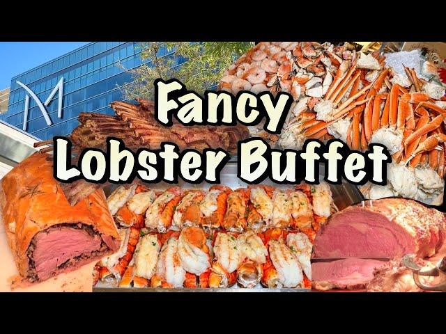 LOBSTER, CRAB LEG & BEEF WELLINGTON BUFFET | Anthony's Prime | M Resort Las Vegas