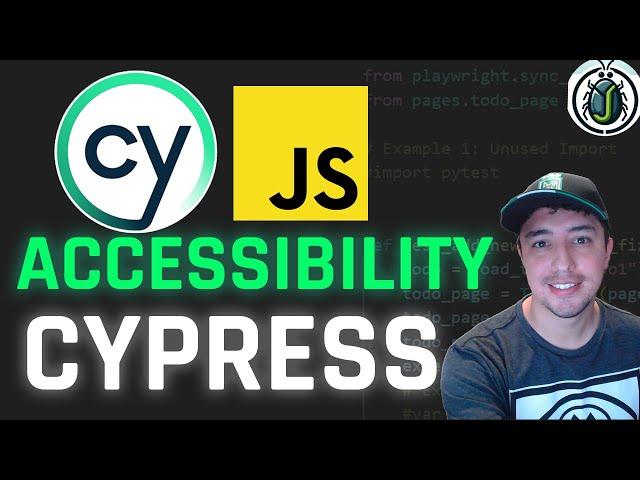 Cypress Accessibility Testing powered by WICK-A11Y