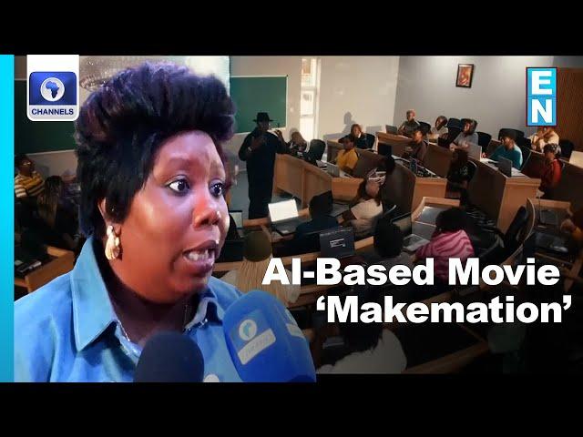 Toyosi Akerele Releases Trailer Of Tech Movie ‘Makemation’