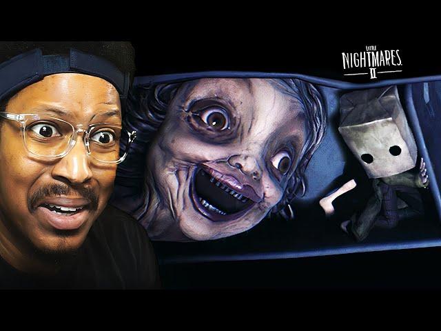 LET THE NIGHTMARE BEGIN... | Little Nightmares 2 - Part 1