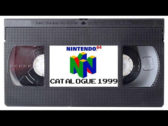 Catalogue Nintendo 64 - FR Promo Nintendo 1999 [VHSRIP]