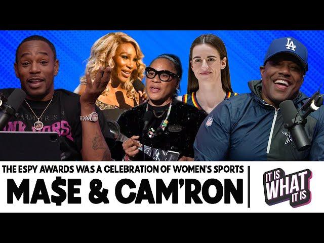 ESPY AWARDS WAS A CELEBRATION OF WOMEN'S SPORTS & BRONNY JAMES SUMMER LEAGUE TAKEAWAYS | S4 EP59