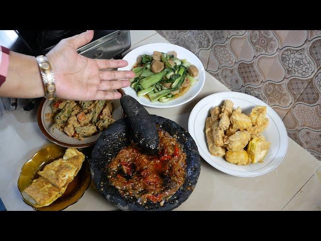 PAKET MENU MASAKAN HARIAN MURAH DAN MUDAH ALA MAMA BAY