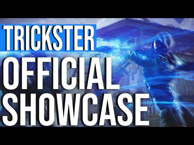 Outriders: Trickster Official Showcase (All Skills + Legendary Gear)