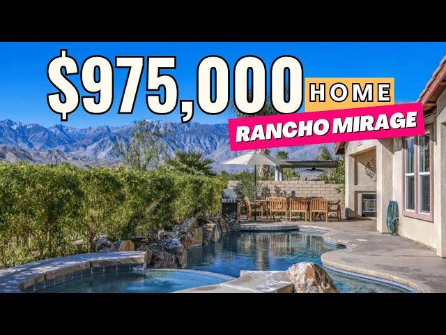 Beautiful $975K HOME in Mission Shores | Rancho Mirage CA | Moving to Rancho Mirage California