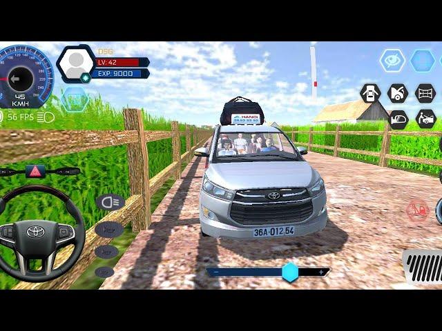 Car simulator vietnam - Toyota Innova Village Tour #2 Realistic android gameplay Driving Simulator
