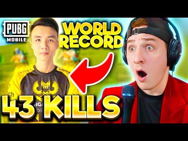 Wynnsanity casts TACAZ WORLD RECORD | PUBG MOBILE