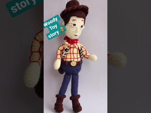 #shortvideo #shorts #news #crochet #shortsvideo crochet woody ToyStory