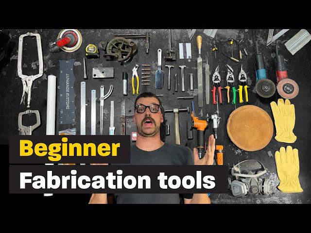 Essential Metal Fabrication Tools for Beginners: Tips and How I Use Them!