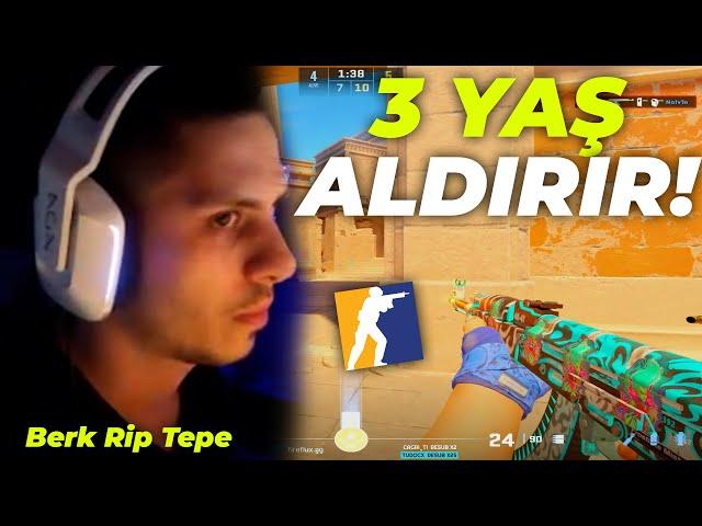 BU MAÇ ADAMI YAŞLANDIRIR! - Berk Rip Tepe (CS2 FACEIT)