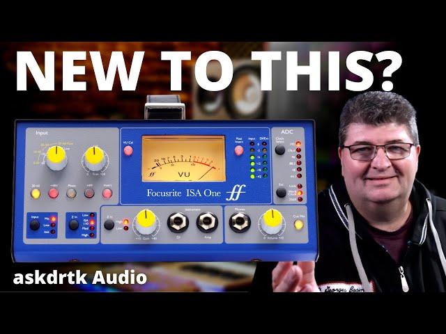 Outboard vs Audio Interface Mic Preamp - Which is Right for You