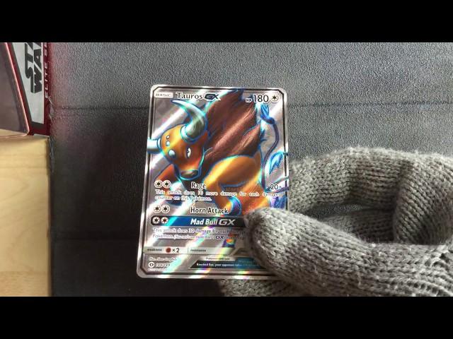 Tauros GX 144/149 Full Art - Pokemon Sun & Moon