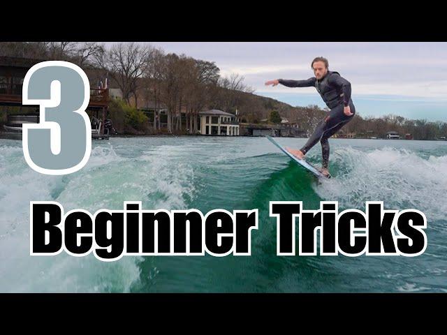 3 WakeSurfing Tricks To Learn In 2024 As A Beginner