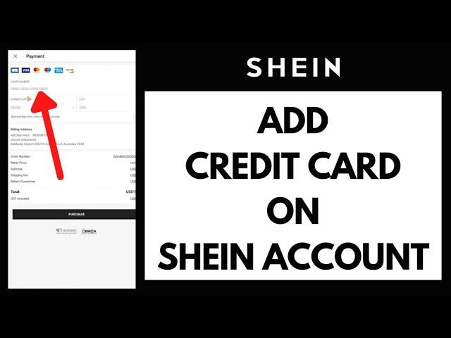 How To Add Credit Card On Shein App (2022)