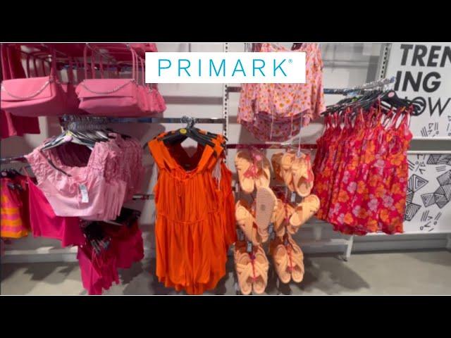 PRIMARK NOVEDADES PRIMAVERA VERANO 2022