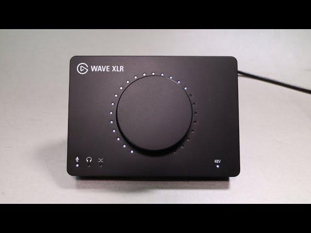 Elgato Wave XLR Streamer Interface Review / Explained