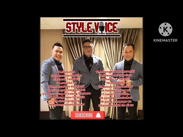 STYLE VOICE Full ALBUM 2024 (Terbaru) #lagubatak #artisbatak #trio #music #triobatak