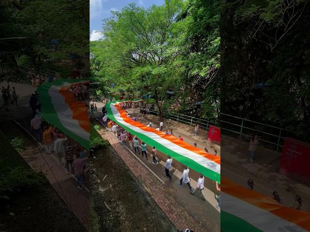 Tiranga Yatra  ft IIT Bombay ! #shorts #independenceday #iitbombay #motivation