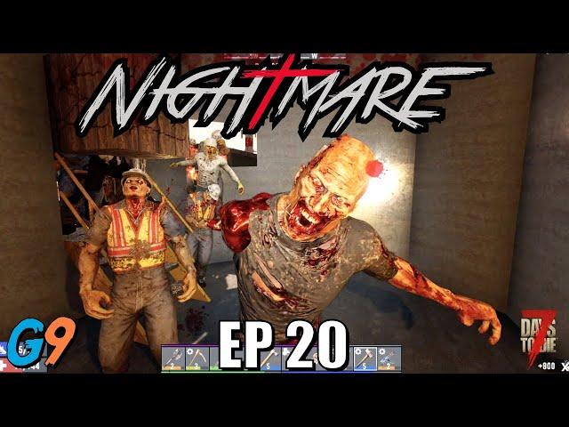 7 Days To Die - Nightmare EP20 (Insane Difficulty - Alpha 19)