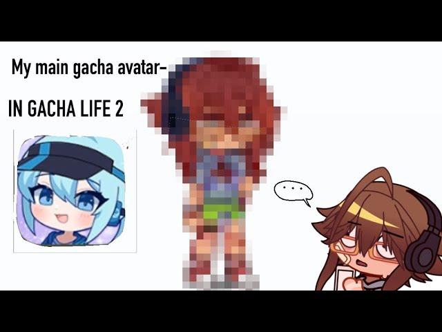 My gacha club avatar, in Gacha life 2! (Short-) [if my Gacha club avatar met my Gacha life 2 avatar]