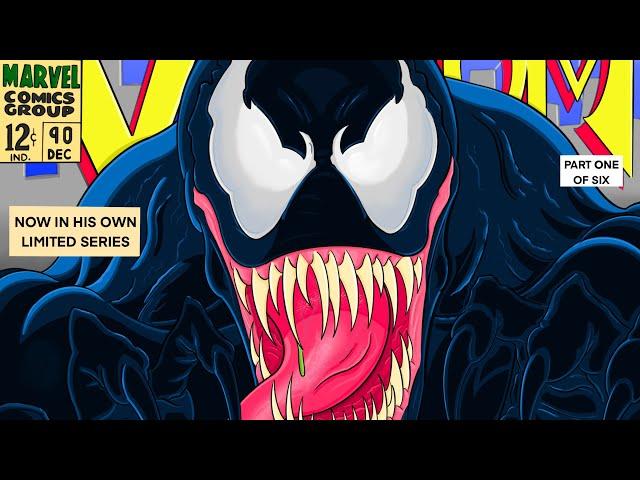 Venom Comic Book Remastered | Artful Comic Group