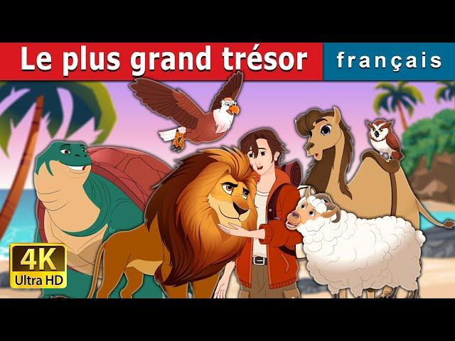 Le plus grand trésor | The Greatest Treasure in French | @FrenchFairyTales