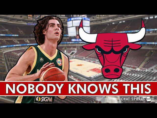 Josh Giddey Is Going To SHOCK The NBA Because…