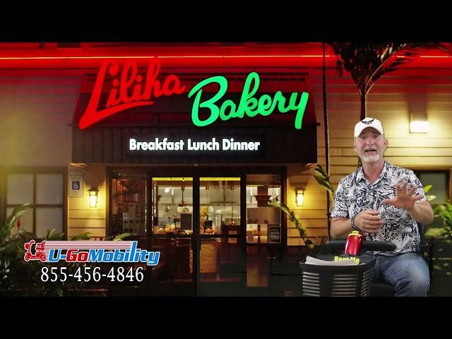 Liliha Bakery, Honolulu's: A UGo Mobility Must-Try Treat