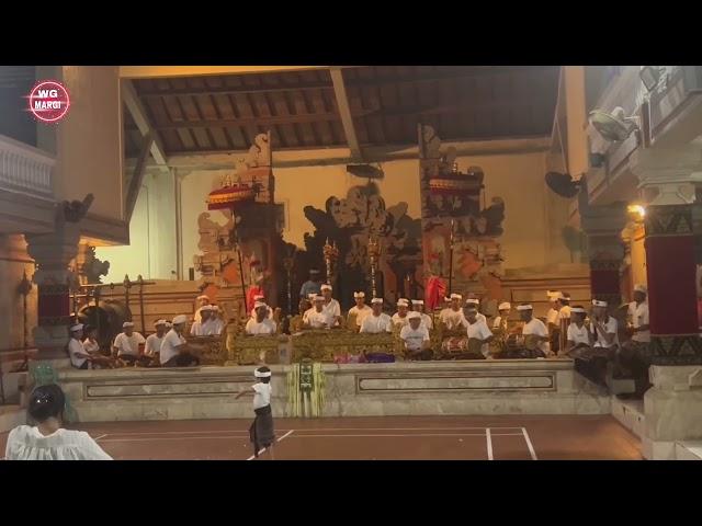 Tari baris tunggal sanggar tari sari nadhi Legian kelod bali