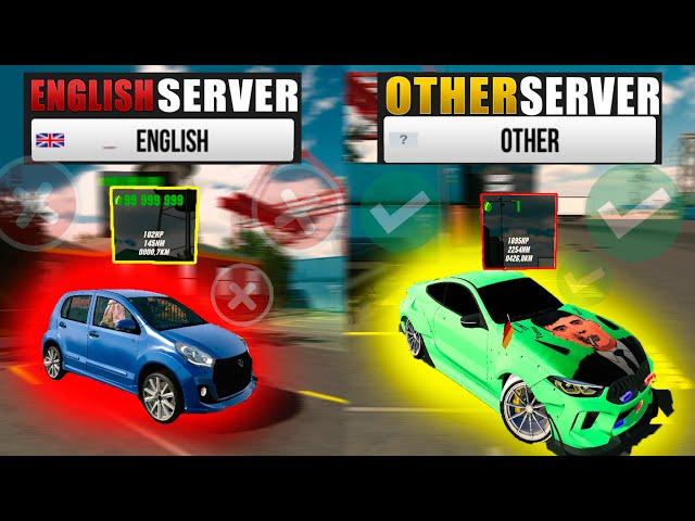 I VISITED ALL SERVERS !! *bought a car cheap!* Car Parking Multiplayer