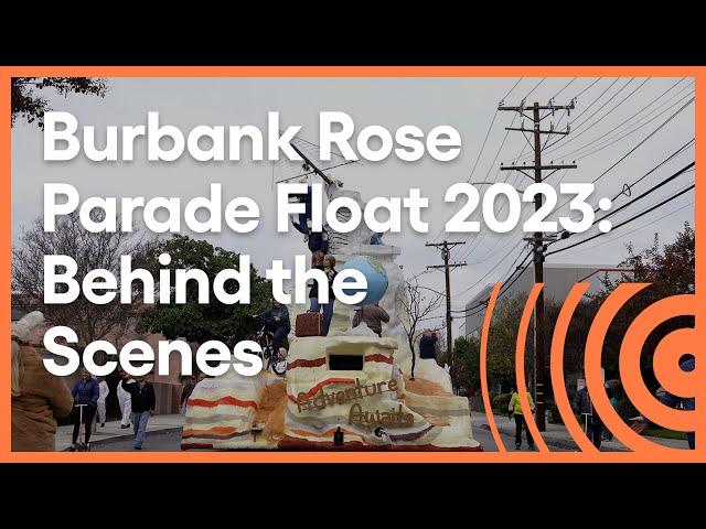 What Does It Take to Make a Rose Parade Float? | KCET