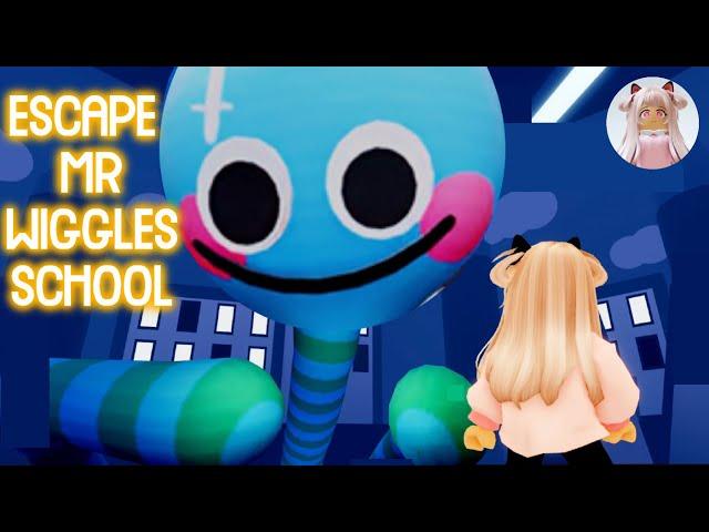 ESCAPE MR WIGGLES SCHOOL! (Obby) Hard Mode Roblox Gameplay Walkthrough No Death