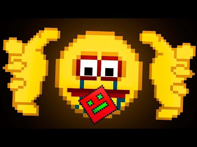 МЕМНЫЙ GEOMETRY DASH...