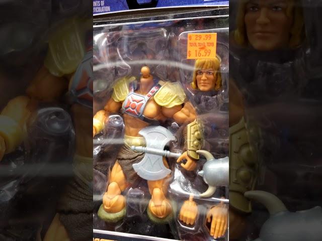 He-Man Toys 