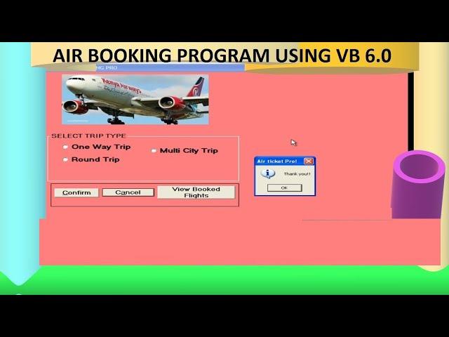 Visual Basic Projects |  Online Flight booking System