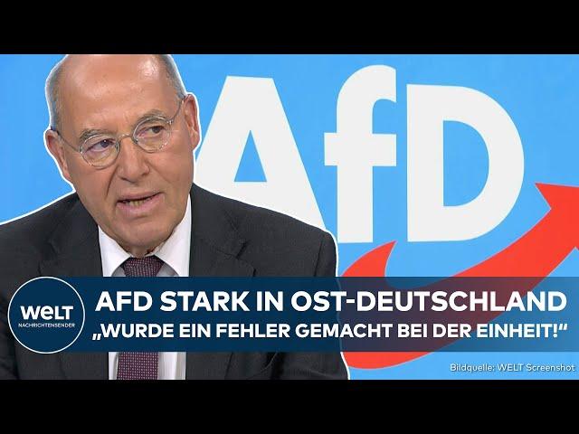 EUROPAWAHL: AfD punktet stark in Ost-Deutschland! Gregor Gysi äußert sich zur Lage