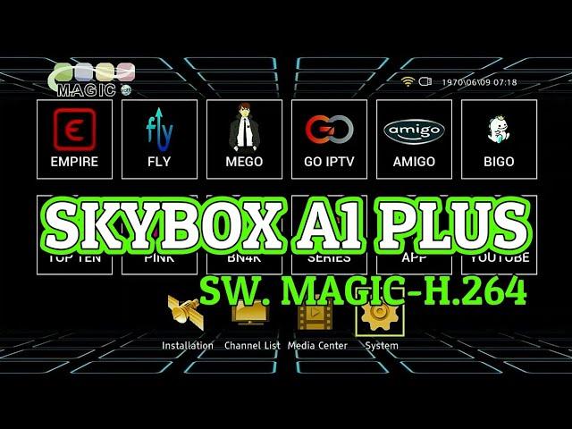 Skybox A1 Plus Menggunakan SW Magic 4MB, Apa Sih Kelebihannya?