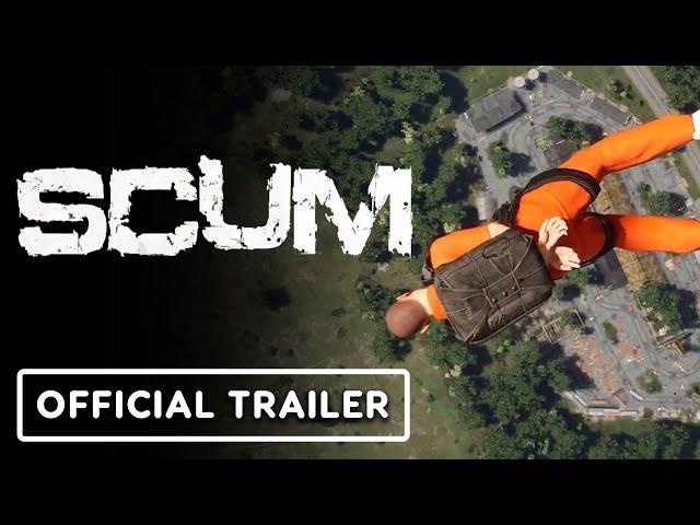 SCUM - Official Gameplay Trailer