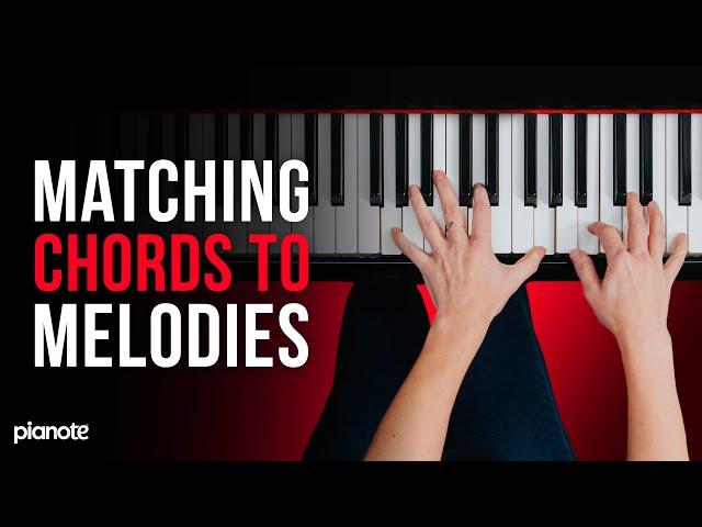 Matching Piano Chords To Melodies (Piano Lesson)