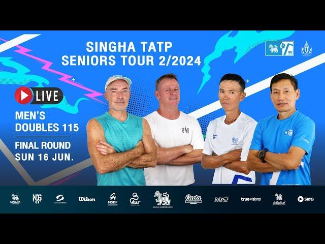 SINGHA TATP SENIORS TOUR 2/2024@ GRETA RESORT & SPORT CLUB , PATTAYA