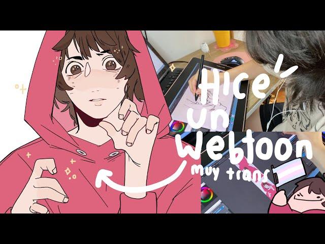  Hice un WEBTOON! • Muy Trans  