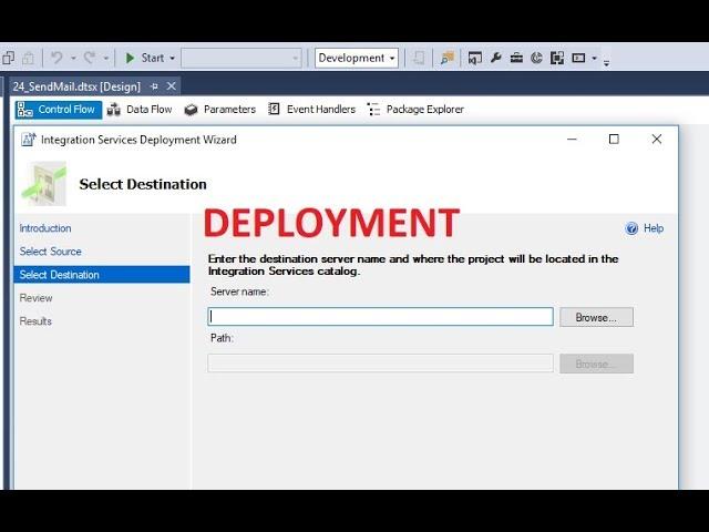 SSIS Project Deployment | SSIS Package Deployment | ssis tutorial part 68