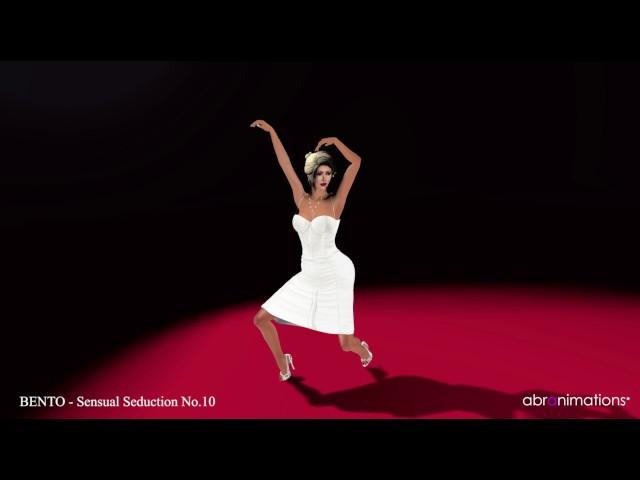 BENTO Sensual Seduction Dance No.10 - Abranimations®