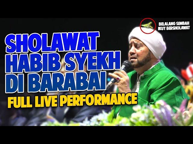 MURAKATA BERSHOLAWAT | HABIB SYECH ABDUL QODIR (Live Performance)