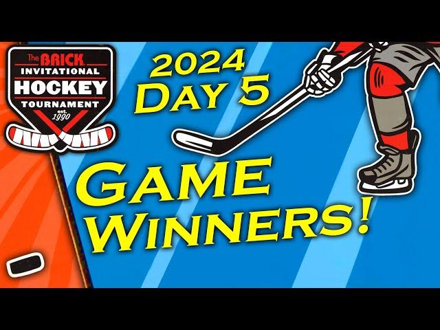 These Goals Changed The Brick Tournament! (Day 5 Game Winning Goals)