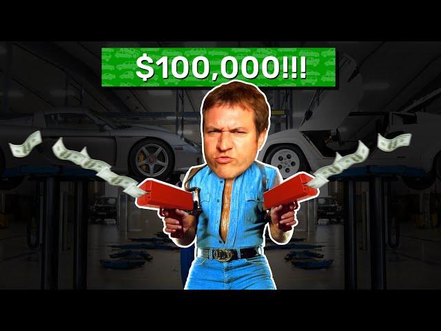 Here's How I Spent $100,000 Fixing My Cars In the Last Year!