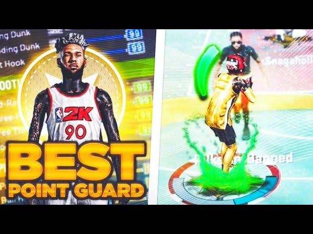 OVER POWERED POINT GUARD BUILD IN NBA 2K20 - UNLIMITED ANKLE BREAKERS + GREENLIGHTS EVERYTIME